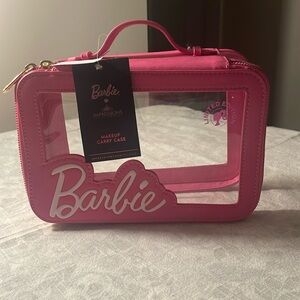 Limited Edition Barbie Makeup Carry Case